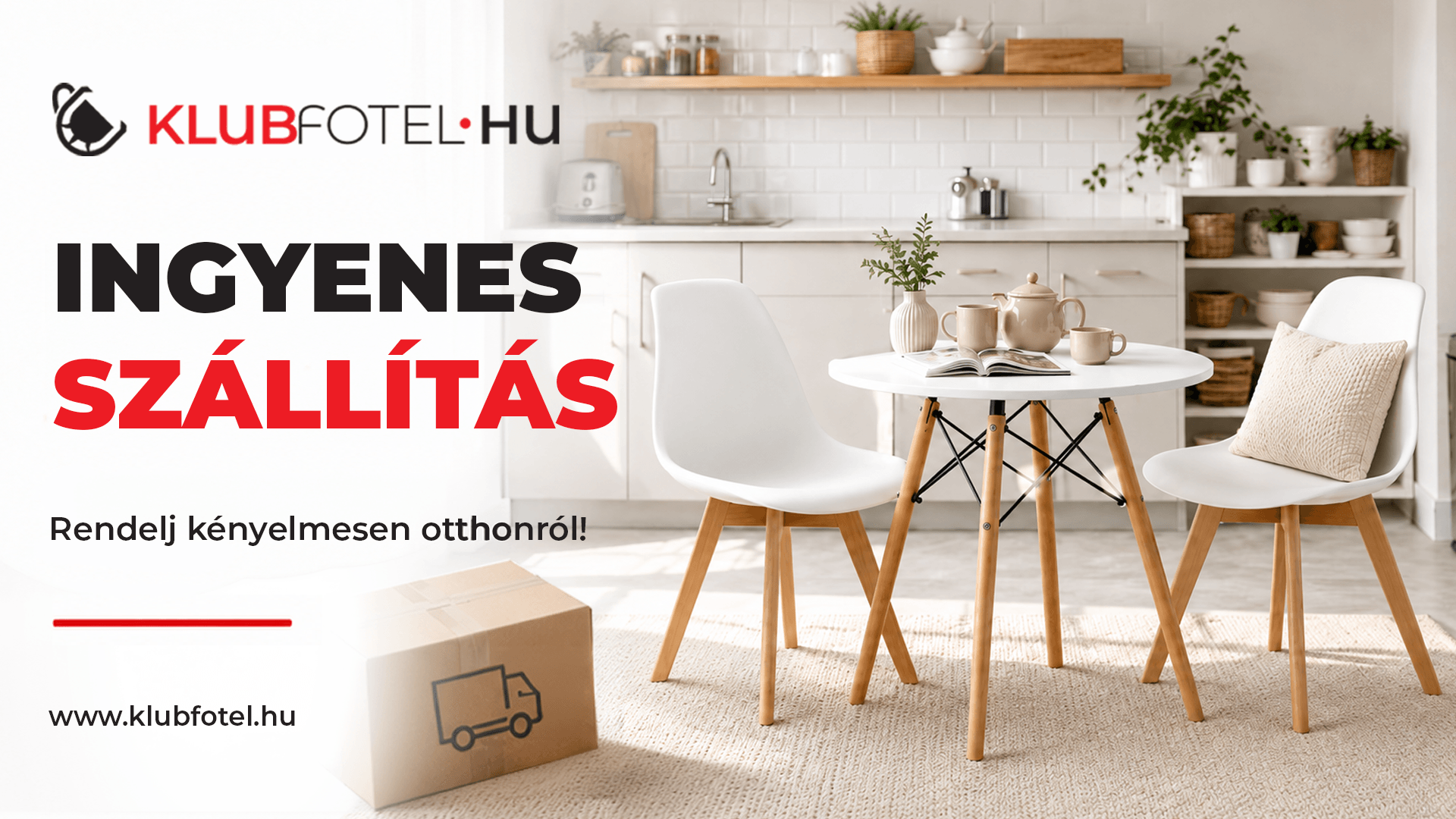 Ingyenes szállítás