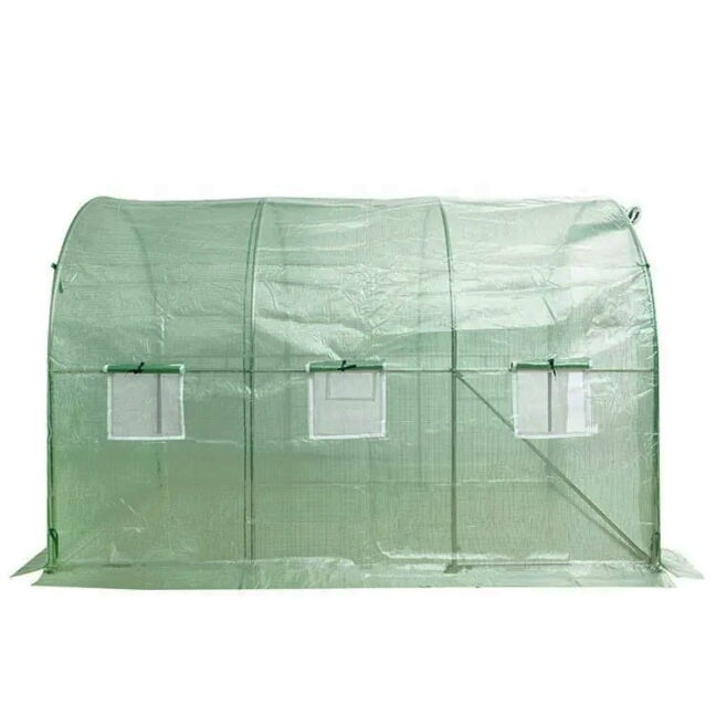 Kerti fólia alagút – 2x3x2 m (zöld)