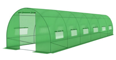 Kerti fólia alagút – 3x6x2 m (zöld)