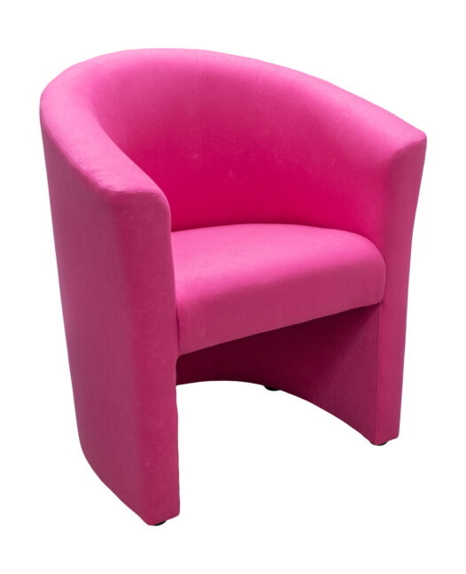 Kagylófotel MAGENTA PLÜSS