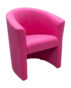 Kagylófotel MAGENTA PLÜSS