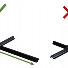 Kerti napernyő védőhuzattal és LED világítással BANANA – bézs