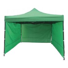 Összecsukható kerti pavilon – zöld