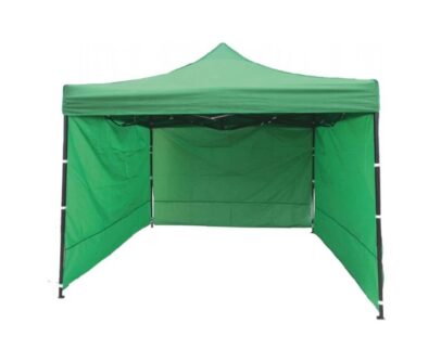 Összecsukható kerti pavilon – zöld