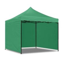 Összecsukható kerti pavilon – zöld