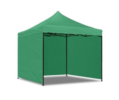 Összecsukható kerti pavilon – zöld