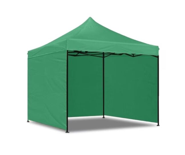 Összecsukható kerti pavilon – zöld