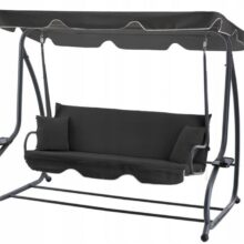 Dönthető hintaágy Ibiza – antracit