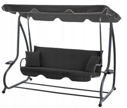 Dönthető hintaágy Ibiza – antracit