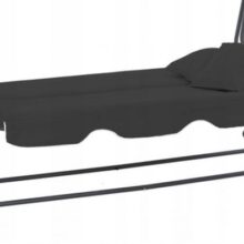 Dönthető hintaágy Ibiza – antracit