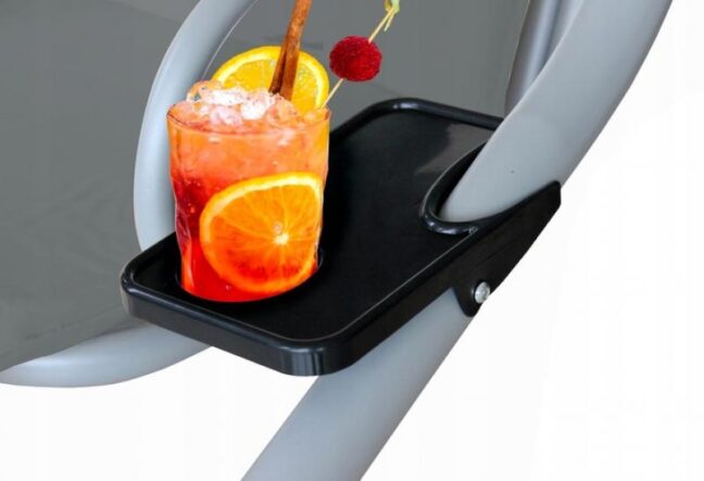 Dönthető hintaágy Ibiza – antracit