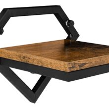 DORON RUSTIC fém fali virágtartó loft stílusban