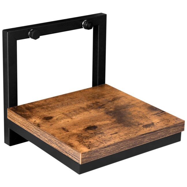 TORGET RUSTIC fém fali virágtartó loft stílusban