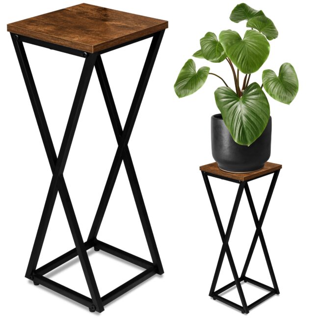 KONEL RUSTIC loft stílusú virágtartó 62 cm