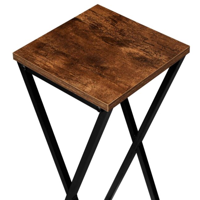 KONEL RUSTIC loft stílusú virágtartó 62 cm