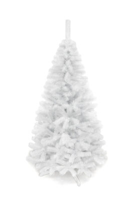 Mű karácsonyfa – fehér 160cm