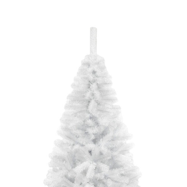 Mű karácsonyfa – fehér 160cm