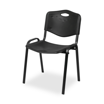 Konferenciaszék ISO PLAST – fekete