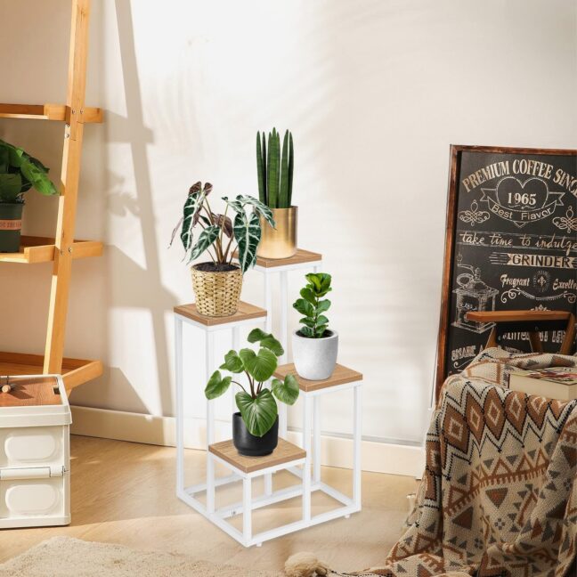 Mogren Craft fehér álló virágtartó