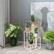 Mogren Craft fehér álló virágtartó