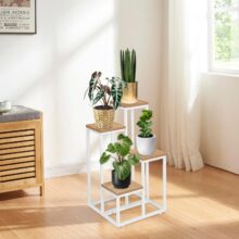 Mogren Craft fehér álló virágtartó