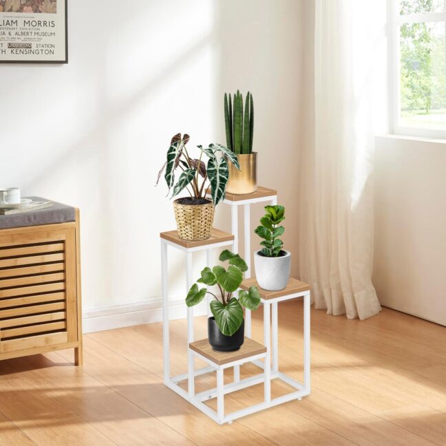 Mogren Craft fehér álló virágtartó