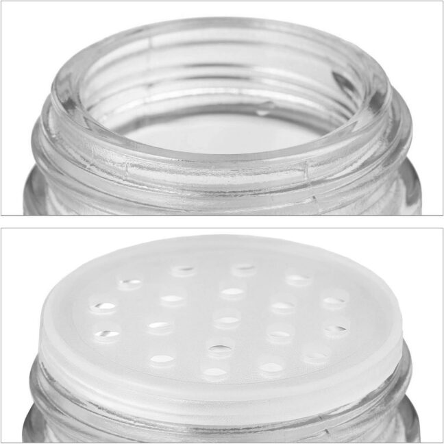 Rotor fűszertartó állvány 20 üveggel és címkékkel