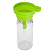 Rotor fűszertartó állvány 20 üveggel és címkékkel