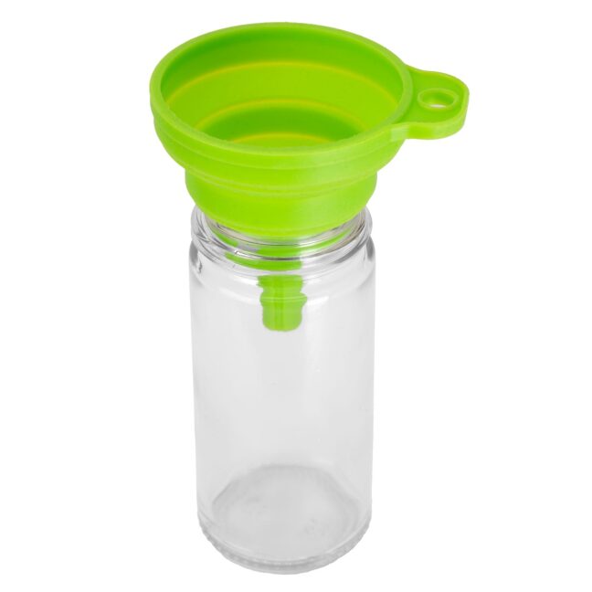 Rotor fűszertartó állvány 20 üveggel és címkékkel