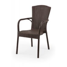 Éttermi/kerti szék ANDREA – barna