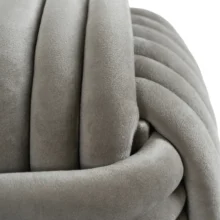 Bársonypuff Magma, szürke