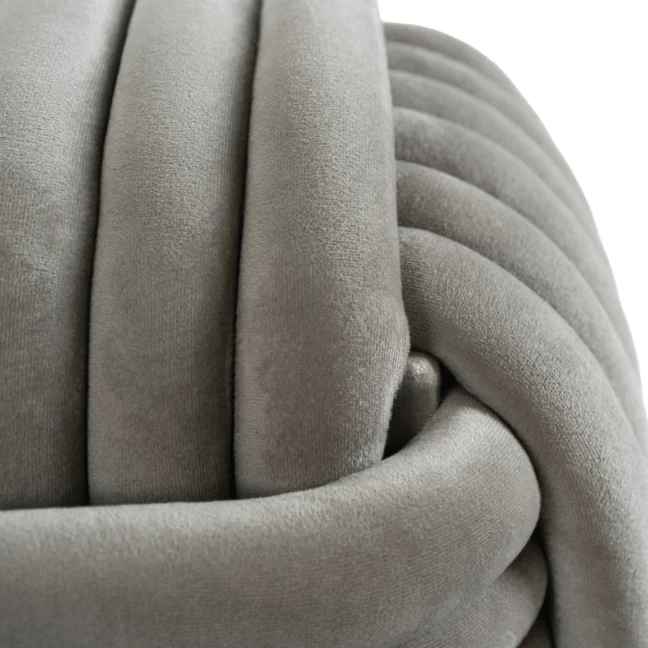 Bársonypuff Magma, szürke