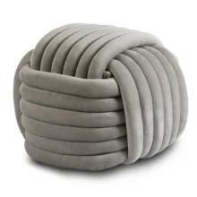 Bársonypuff Magma, szürke