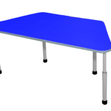 TOLA állítható óvodai asztal (1–3-as méret) – kék