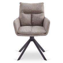 Forgatható étkezőszék PAUL, világosbarna