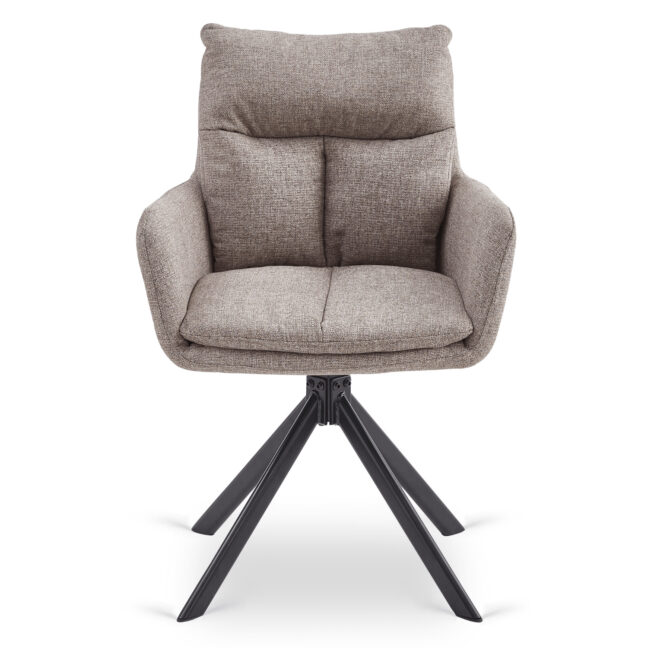 Forgatható étkezőszék PAUL, világosbarna