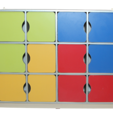 MOZAIKA óvodai öltözőszekrény