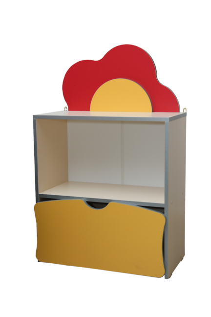 FLOWER meadow1 óvodai polcrendszer