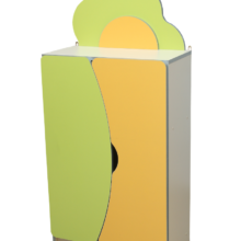 FLOWER meandow 2 óvodai polcrendszer