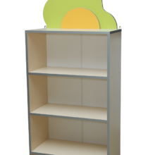 FLOWER meadow 4 óvodai polcrendszer