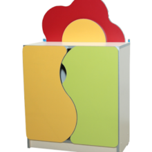 FLOWER meadow 5 óvodai polcrendszer