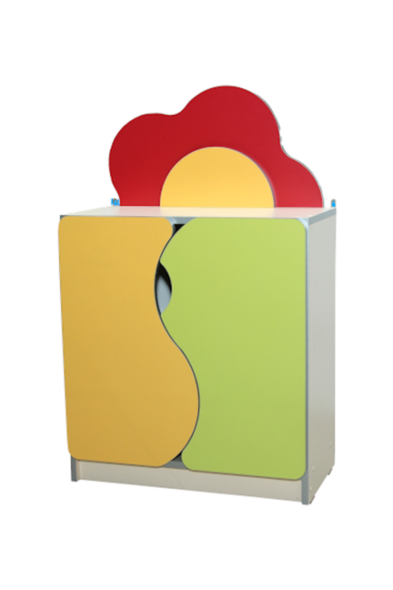 FLOWER meadow 5 óvodai polcrendszer