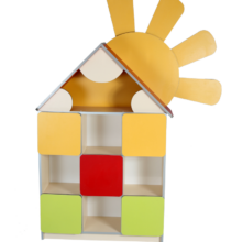 FLOWER meadow 9 óvodai polcrendszer