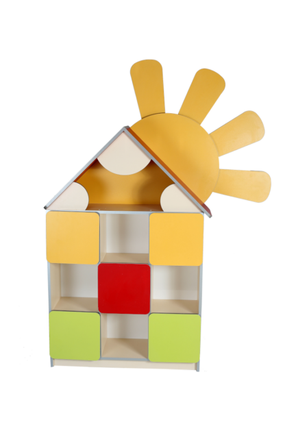 FLOWER meadow 9 óvodai polcrendszer