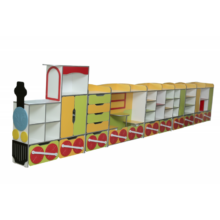 MESEVONAT óvodai polcrendszer