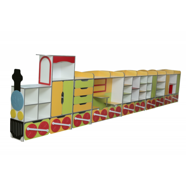 MESEVONAT óvodai polcrendszer