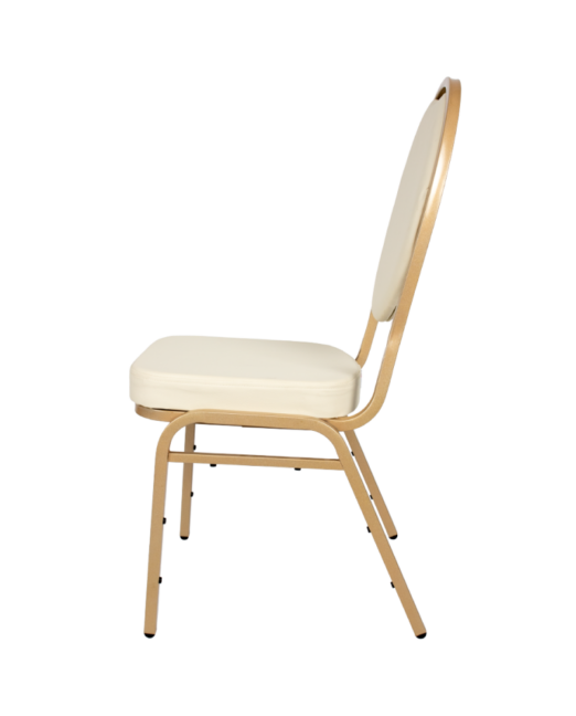 Bankett szék: Herman 1000 bézs, műbőr