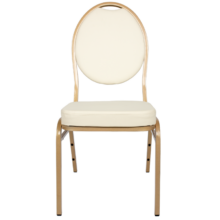 Bankett szék: Herman 1000 bézs, műbőr