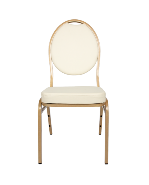 Bankett szék: Herman 1000 bézs, műbőr