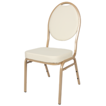 Bankett szék: Herman 1000 bézs, műbőr